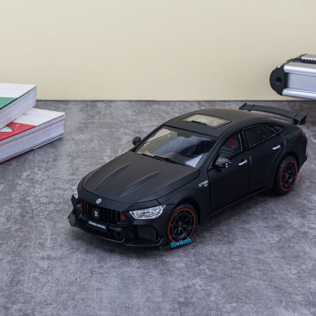 Mô hình xe Mercedes Benz GT63 Brabus 900 1:24 Chimei