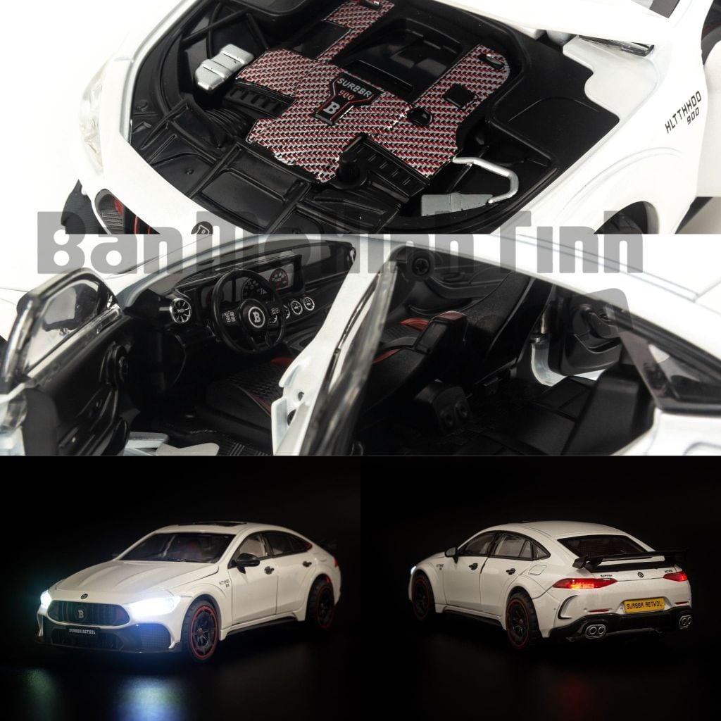 Mô hình xe Mercedes Benz GT63 Brabus 900 1:24 Chimei