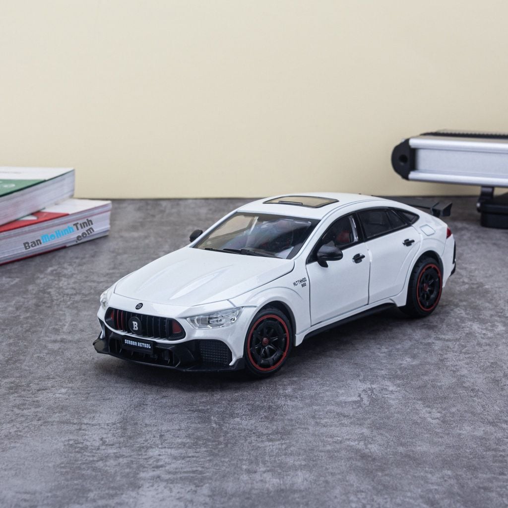 Mô hình xe Mercedes Benz GT63 Brabus 900 1:24 Chimei