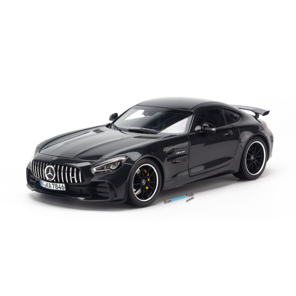 Mô hình xe Mercedes-Benz GTR 2019 1:18 Norev Grey Metallic (1)