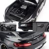 Mô hình xe Mercedes-Benz GTR 2019 1:18 Norev Grey Metallic (4)
