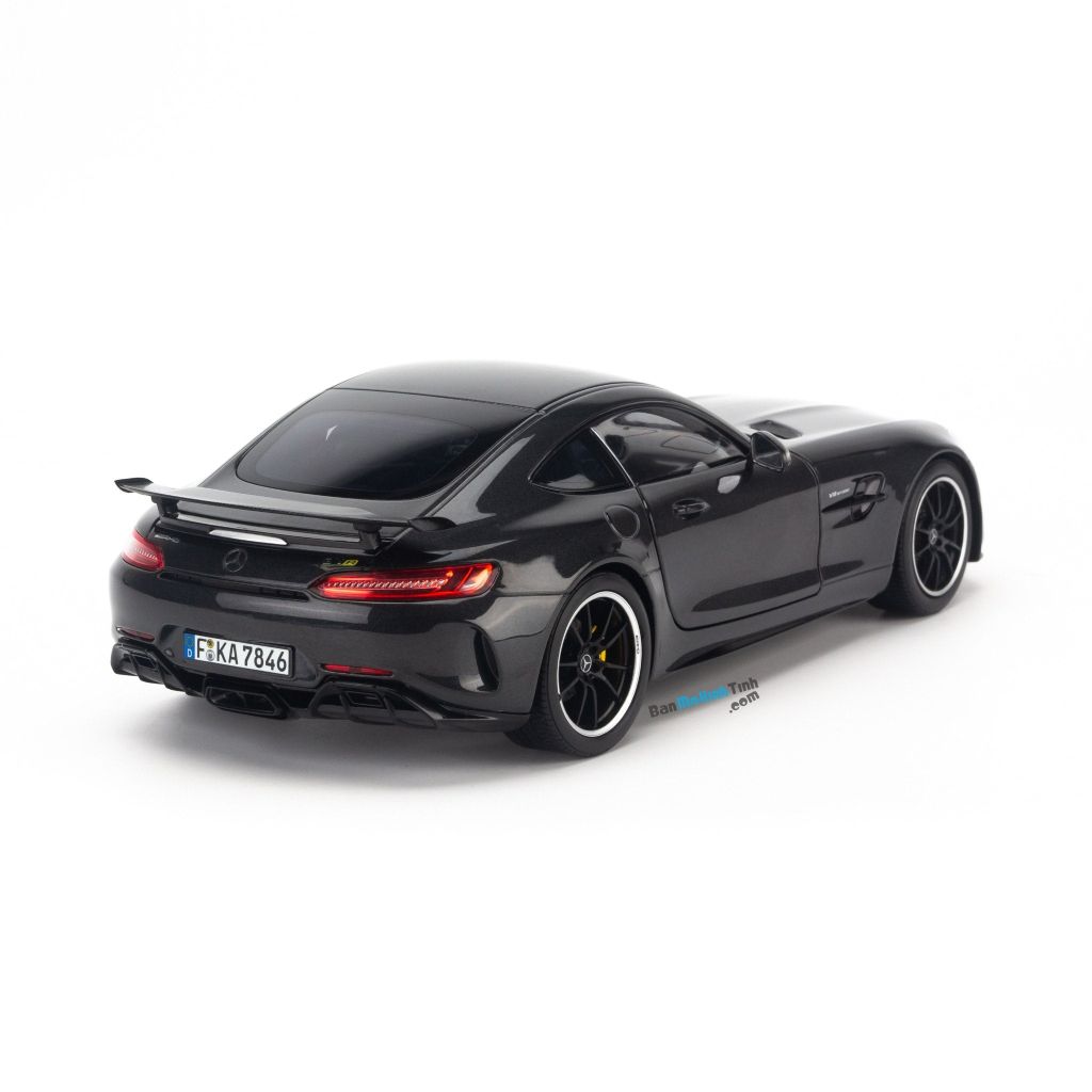 Mô hình xe Mercedes-Benz GTR 2019 1:18 Norev Grey Metallic (2)