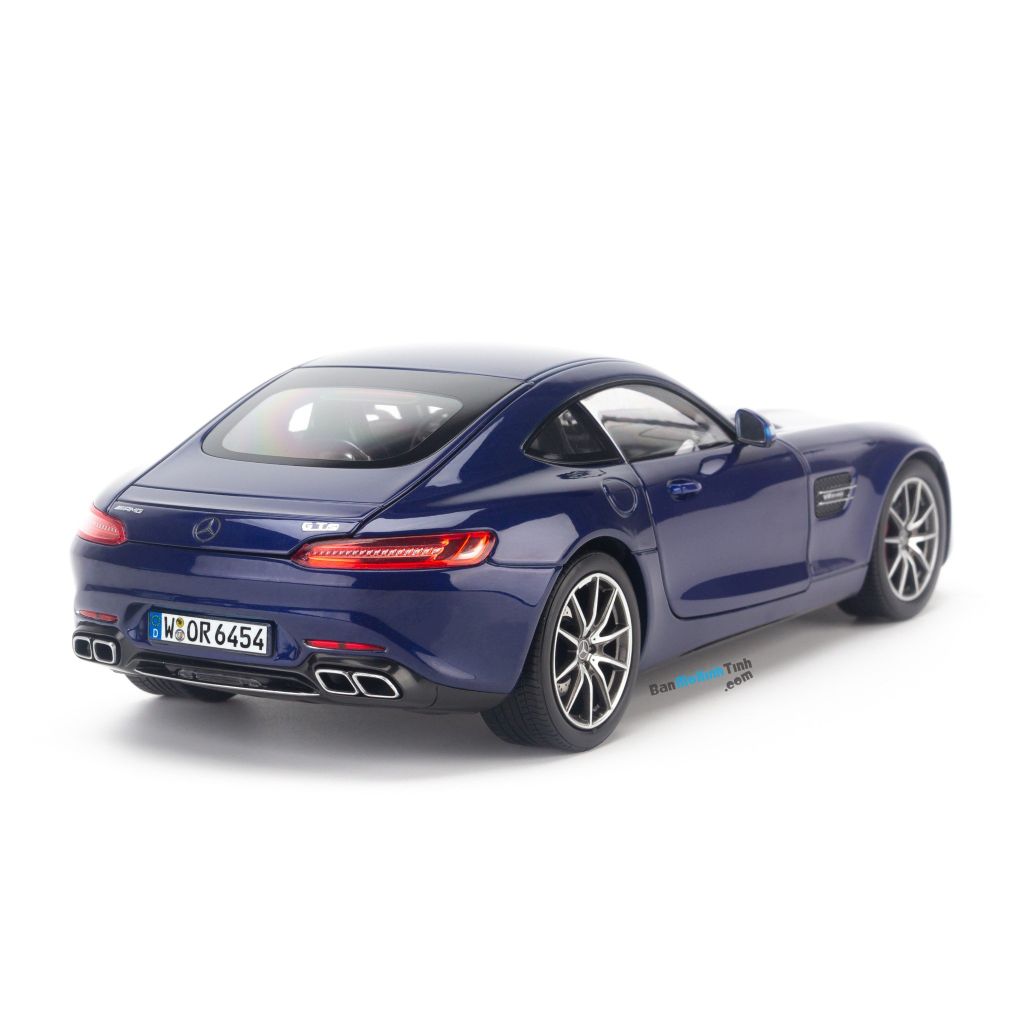 Mô hình xe Mercedes-Benz GTS 2019 1:18 Norev Blue Metallic (2)