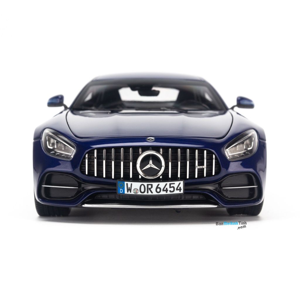Mô hình xe Mercedes-Benz GTS 2019 1:18 Norev Blue Metallic (7)