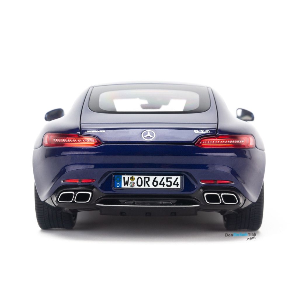 Mô hình xe Mercedes-Benz GTS 2019 1:18 Norev Blue Metallic (8)