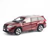 Mô hình xe Toyota Highlander 2018 Red 1:18 Paudi (1)