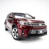 Mô hình xe Toyota Highlander 2018 Red 1:18 Paudi (7)