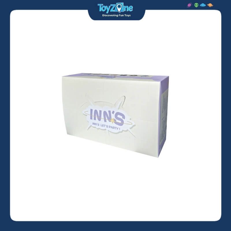 Mô hình Blind box Gấu bông Khóa kéo Inn's Let Party Time ( Đến Giờ Tiệc Tùng ) WLLEMART