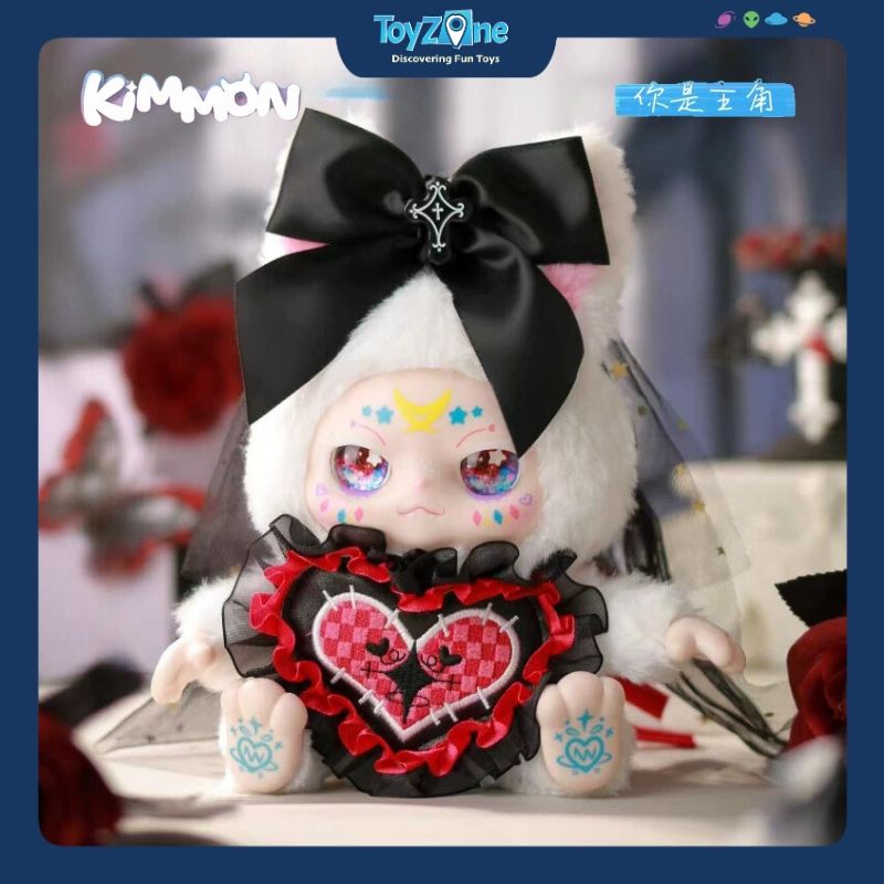 Mô hình Blind box Gấu bông Kimmon You Are The Protagonist ( Bạn Là Nhân Vật Chính ) NAYANAYA