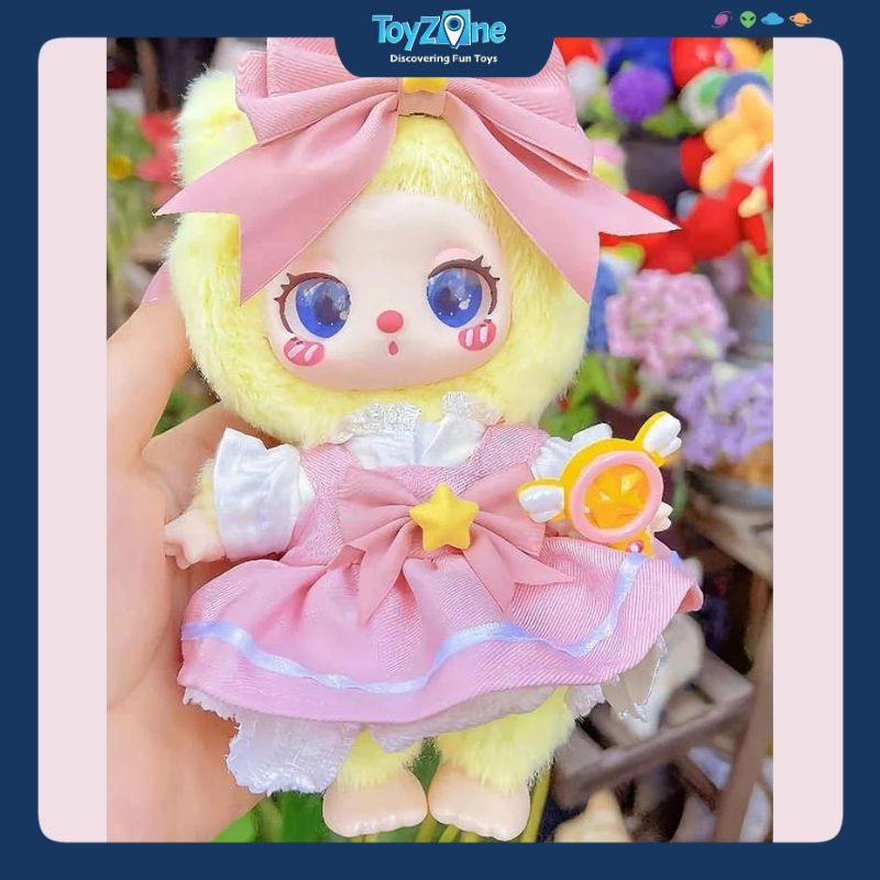 Mô hình Blind Box Móc khóa Gấu Bông Liila's Lucky Cat V1 ( Liila's Mèo May Mắn ) LIILA TOYS