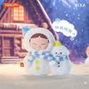 Mô hình Blind box Móc khóa Gấu bông MiKa My Little Childhood (Tuổi Thơ Của Tôi) TOYCITY