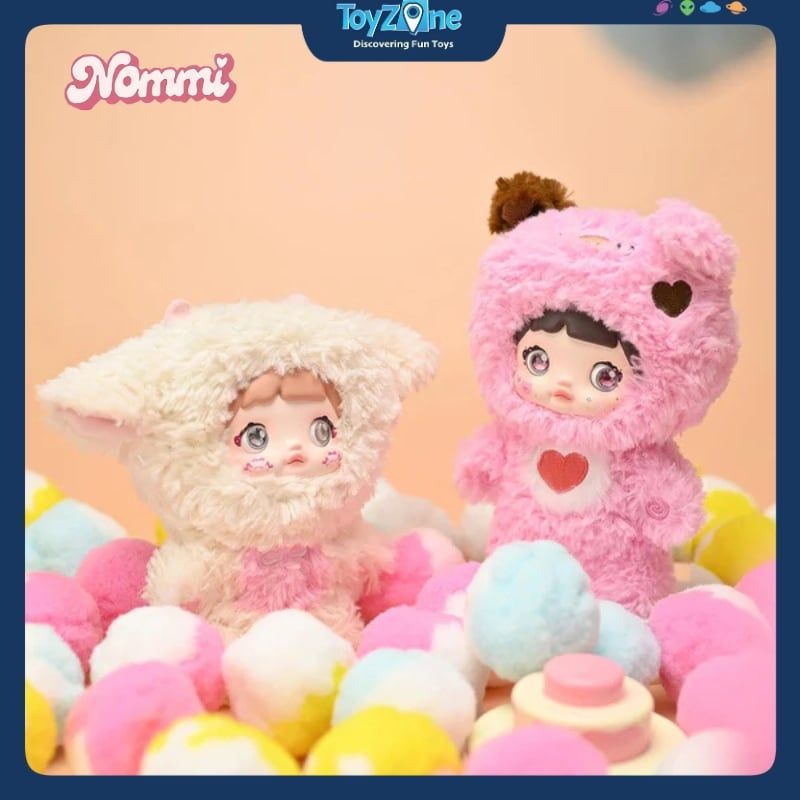 Mô hình Blind box Móc khoá Gấu bông Nommi Loveliness Never End ( Sự Đáng Yêu Không Kết Thúc ) HITOY