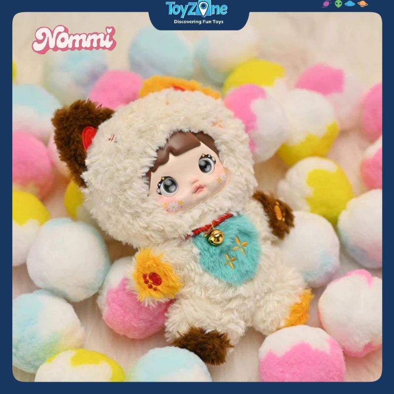 Mô hình Blind box Móc khoá Gấu bông Nommi Loveliness Never End ( Sự Đáng Yêu Không Kết Thúc ) HITOY