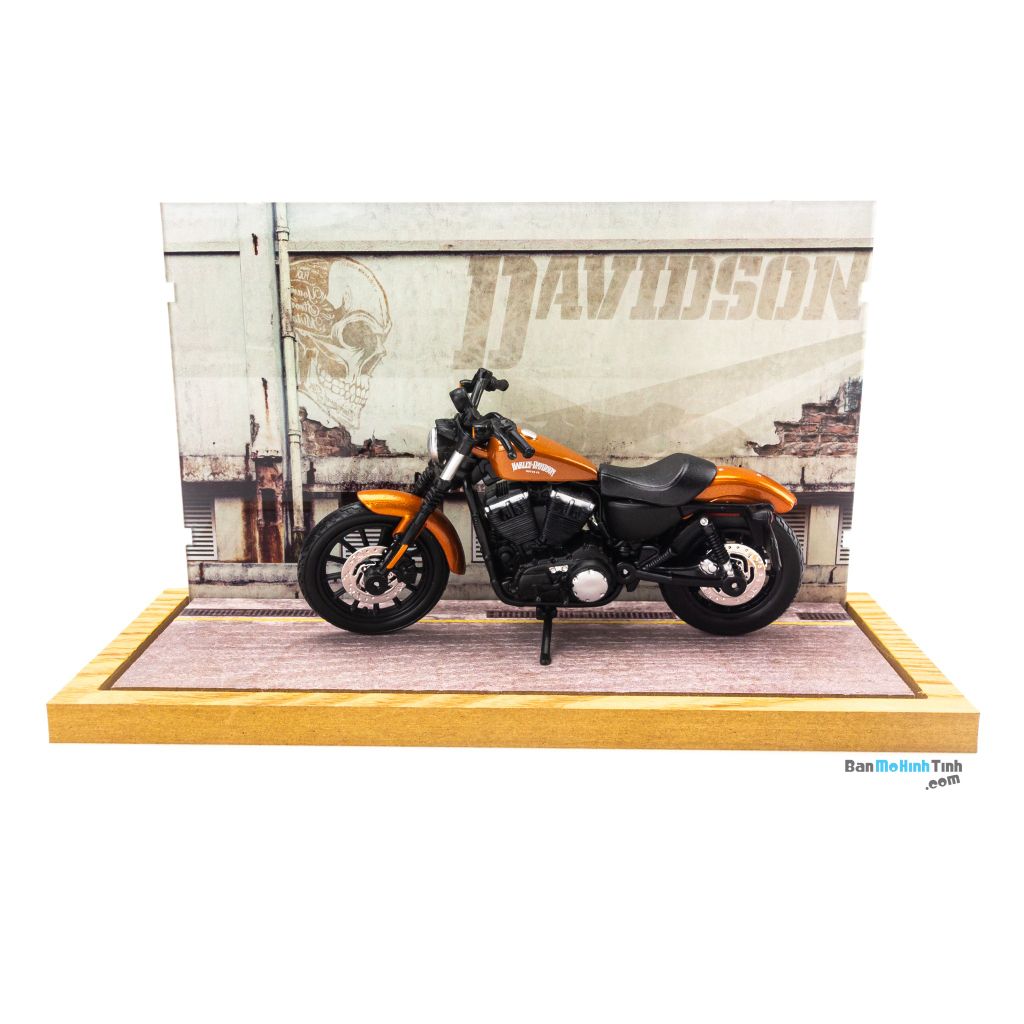 Mô hình Diorama 1:18 Harley Davidson (2)