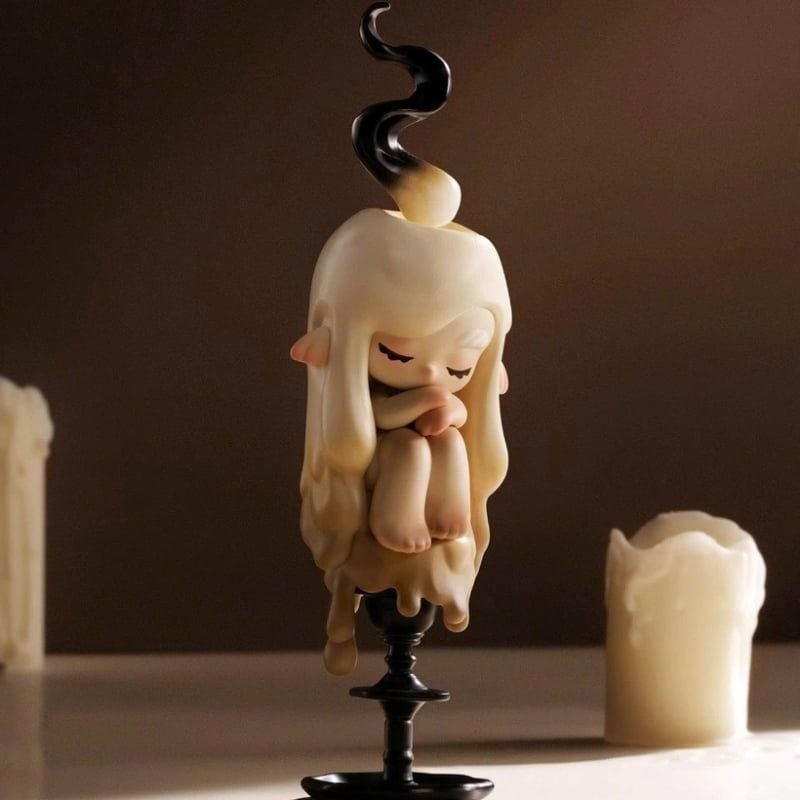 Mô hình đồ chơi Blind box Chaka Light Sprite Series Figures ( Tinh Linh Ánh Sáng ) POP MART