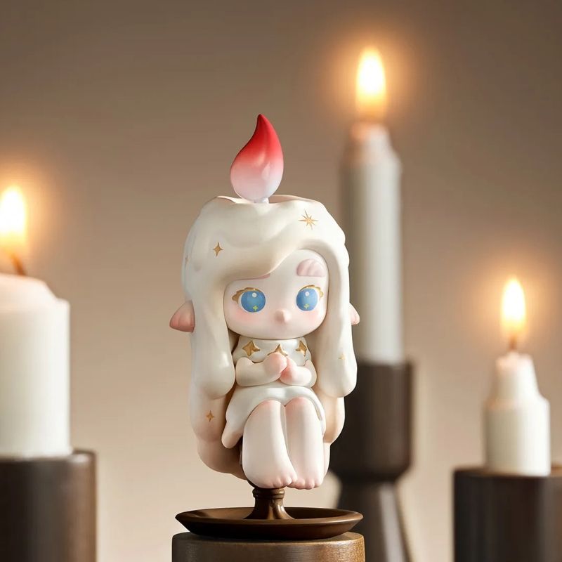 Mô hình đồ chơi Blind box Chaka Light Sprite Series Figures ( Tinh Linh Ánh Sáng ) POP MART
