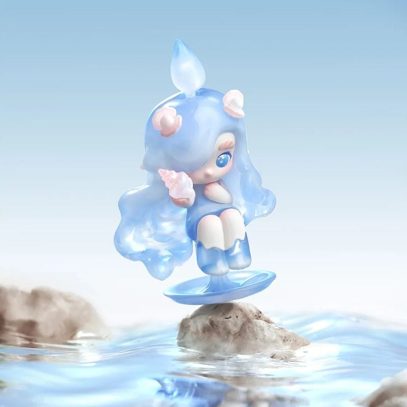 Mô hình đồ chơi Blind box Chaka Light Sprite Series Figures ( Tinh Linh Ánh Sáng ) POP MART