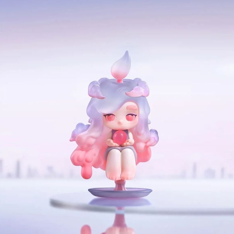 Mô hình đồ chơi Blind box Chaka Light Sprite Series Figures ( Tinh Linh Ánh Sáng ) POP MART