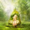 Mô hình đồ chơi Blind box Chaka Light Sprite Series Figures ( Tinh Linh Ánh Sáng ) POP MART