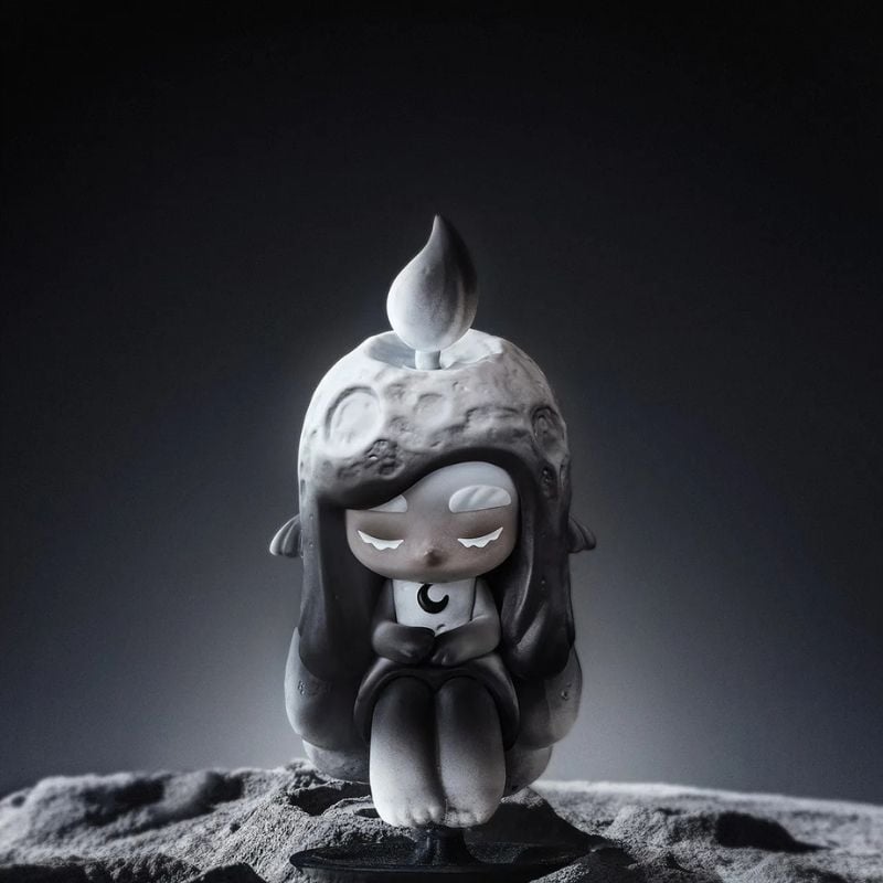 Mô hình đồ chơi Blind box Chaka Light Sprite Series Figures ( Tinh Linh Ánh Sáng ) POP MART