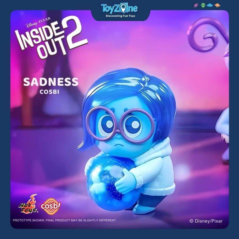 Mô hình đồ chơi Blind Box Disney x Cosby Inside Out 2 Cosbi ( Những Mảnh Ghép Cảm Xúc ) HOTTOYS