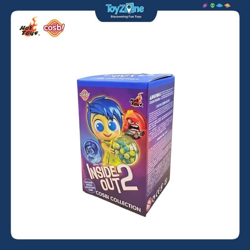 Mô hình đồ chơi Blind Box Disney x Cosby Inside Out 2 Cosbi ( Những Mảnh Ghép Cảm Xúc ) HOTTOYS