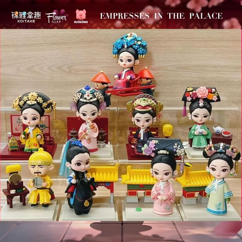 Mô hình đồ chơi Blind box Hậu Cung Chân Hoàn Truyện Empresses In The Palace Legend Of Zhen Huan Series 1 Koitake