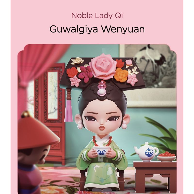 Mô hình đồ chơi Blind box Hậu Cung Chân Hoàn Truyện Empresses In The Palace Legend Of Zhen Huan Series 1 Koitake