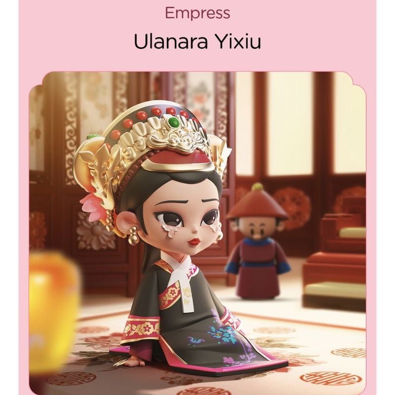Mô hình đồ chơi Blind box Hậu Cung Chân Hoàn Truyện Empresses In The Palace Legend Of Zhen Huan Series 1 Koitake