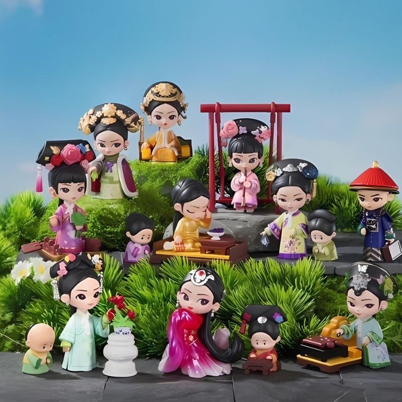 Mô hình đồ chơi Blind box Hậu Cung Chân Hoàn Truyện Empresses In The Palace Legend Of Zhen Huan Series 3 KOITAKE