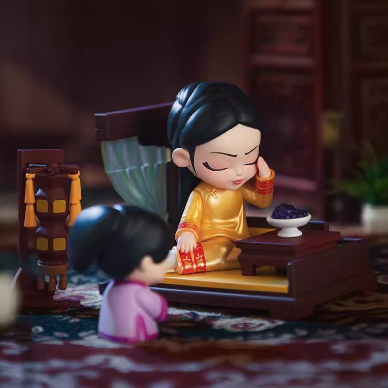 Mô hình đồ chơi Blind box Hậu Cung Chân Hoàn Truyện Empresses In The Palace Legend Of Zhen Huan Series 3 KOITAKE