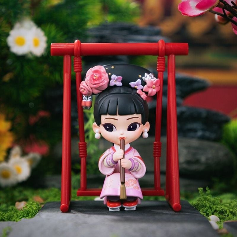 Mô hình đồ chơi Blind box Hậu Cung Chân Hoàn Truyện Empresses In The Palace Legend Of Zhen Huan Series 3 KOITAKE