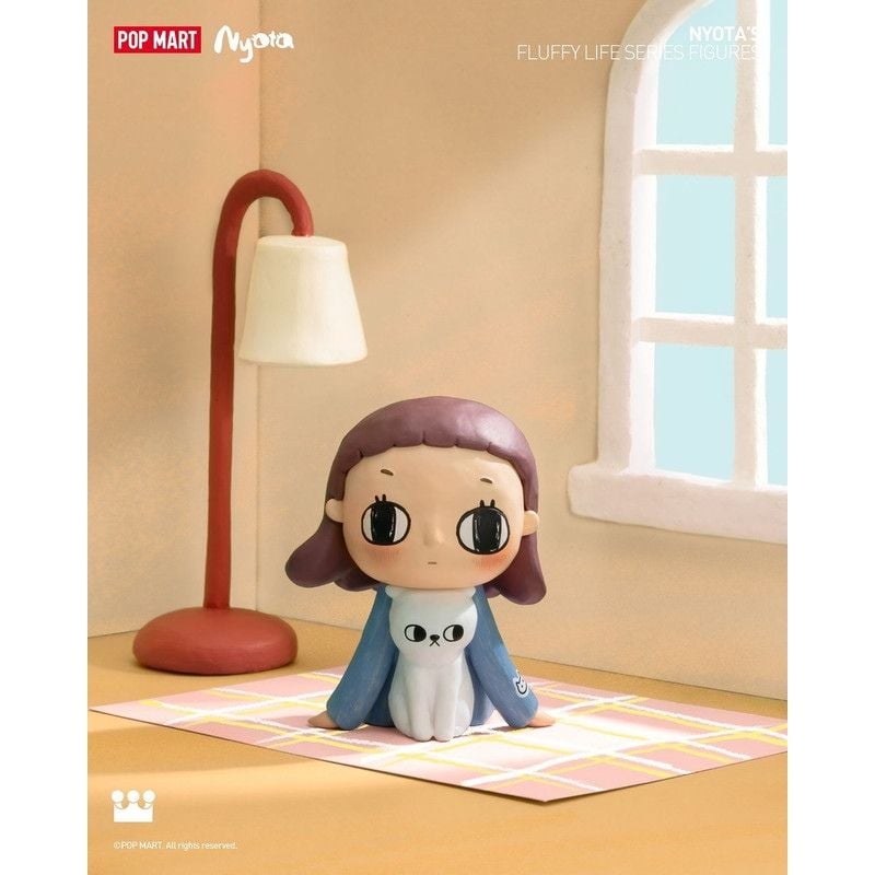 Mô hình đồ chơi Blind box Nyota's Fluffy Life Series Figures ( Cuộc Sống Nhẹ Nhàng Của Nyota's ) POP MART