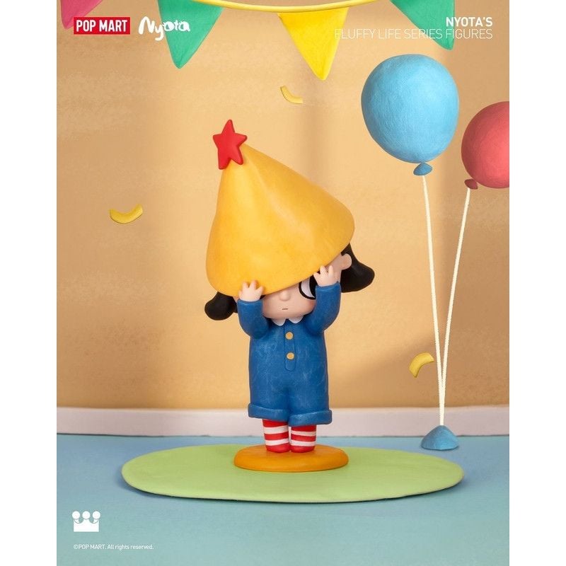Mô hình đồ chơi Blind box Nyota's Fluffy Life Series Figures ( Cuộc Sống Nhẹ Nhàng Của Nyota's ) POP MART
