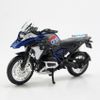 Mô hình xe mô tô BMW R1200GS 2017 1:18 Maisto