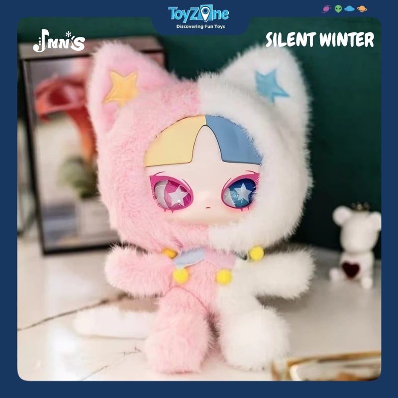 Mô hình Móc khóa Gấu bông Inn's Silent Winter Series Plush ( Mùa Đông Tĩnh Lặng ) WLLEMART