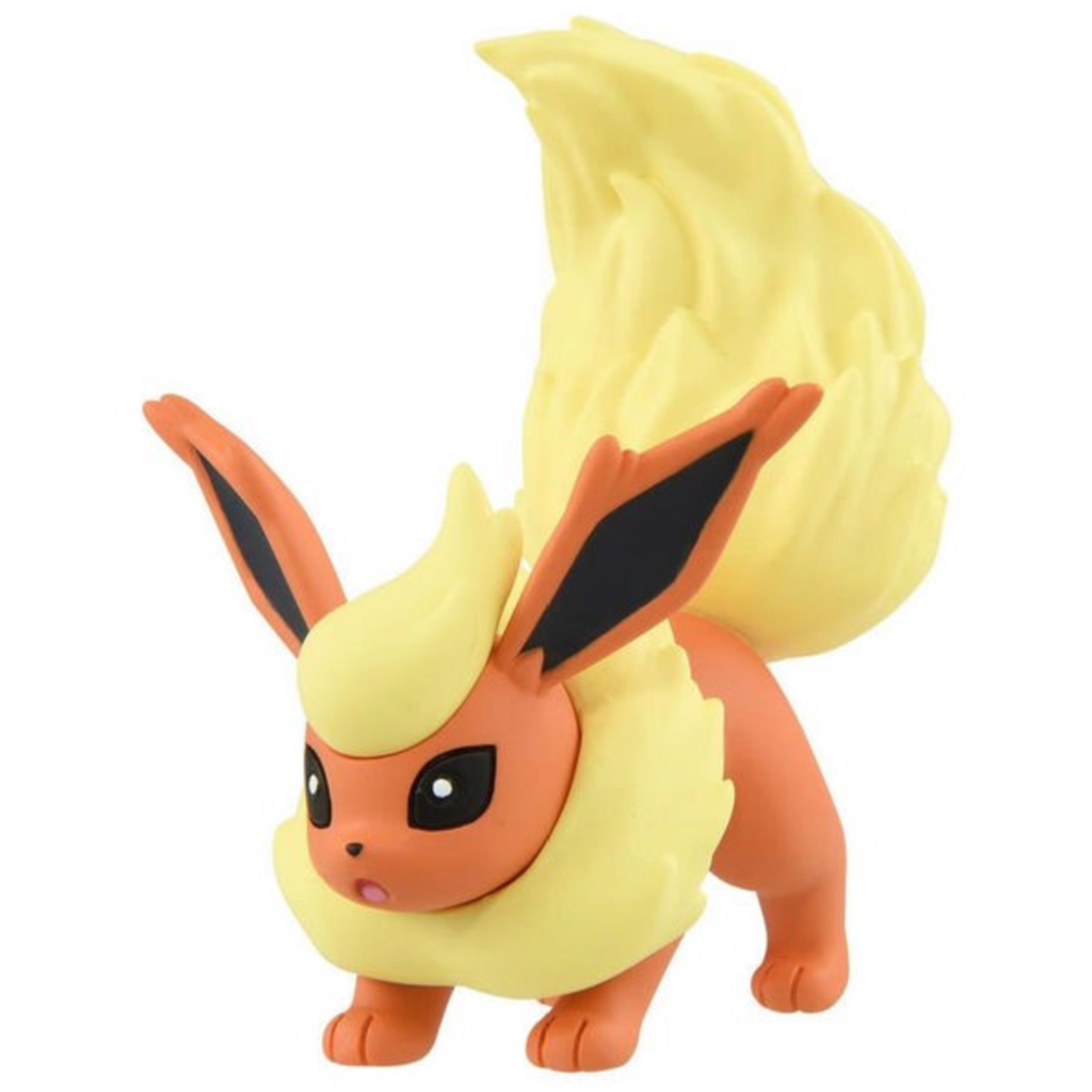 Mô hình Pokemon Booster-Flareon Takara Tomy