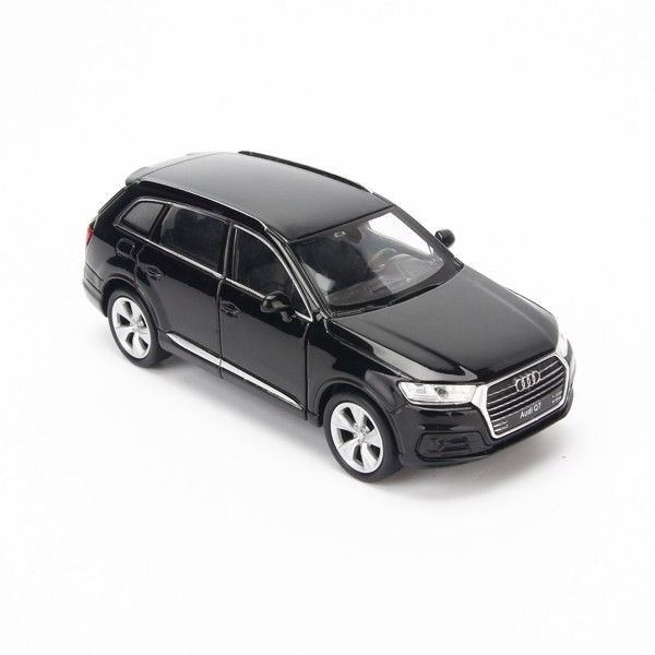 Mô hình xe suv Audi Q7 1:36 Welly Black