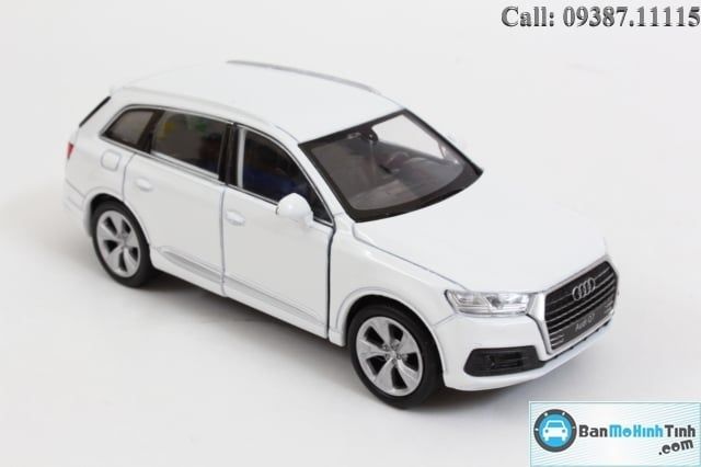 Mô hình xe Audi Q7 1:36 Welly