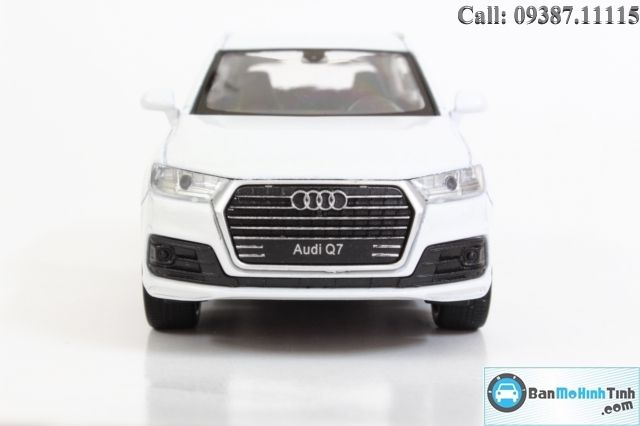 Mô hình xe Audi Q7 1:36 Welly