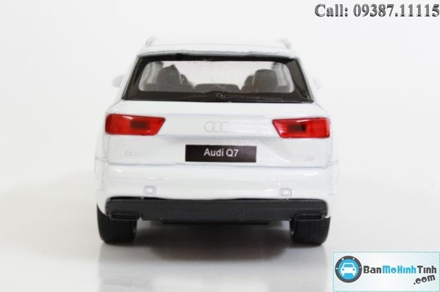 Mô hình xe Audi Q7 1:36 Welly