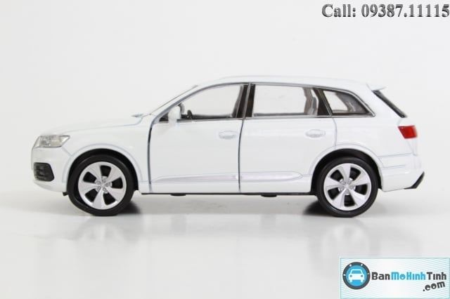 Mô hình xe Audi Q7 1:36 Welly