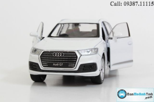Mô hình xe Audi Q7 1:36 Welly