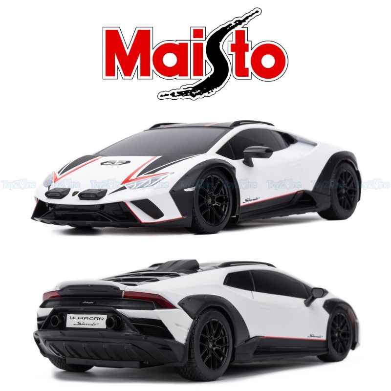Mô hình xe điều khiển Lamborghini Huracan Sterrato 1:14 MAISTO