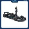Mô hình xe F1 Mercedes-AMG F1 W14 E Perfomance W/ Driver 1:24 BBURAGO