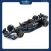 Mô hình xe F1 Mercedes-AMG F1 W14 E Perfomance W/ Driver 1:24 BBURAGO