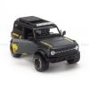 Mô hình xe Ford Bronco Badlands 2021 Off Road 1:24 Maisto 32541 - Matte Black