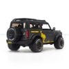 Mô hình xe Ford Bronco Badlands 2021 Off Road 1:24 Maisto 32541 - Matte Black