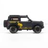 Mô hình xe Ford Bronco Badlands 2021 Off Road 1:24 Maisto 32541 - Matte Black