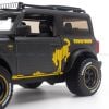 Mô hình xe Ford Bronco Badlands 2021 Off Road 1:24 Maisto 32541 - Matte Black